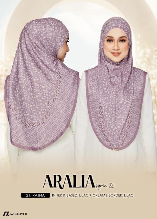 ARALIA SYRIA 3.0 21 RATNA - Image 2