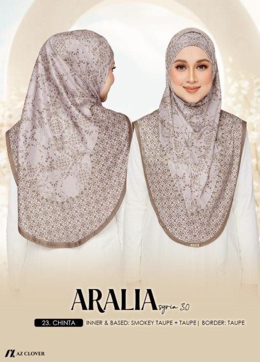 ARALIA SYRIA 3.0 23 CHINTA - Image 2