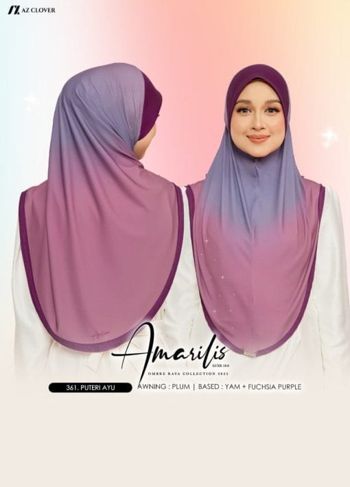 OMBRE AMARILIS LUXE 18.0 (L) - 361 PUTERI AYU - Image 2