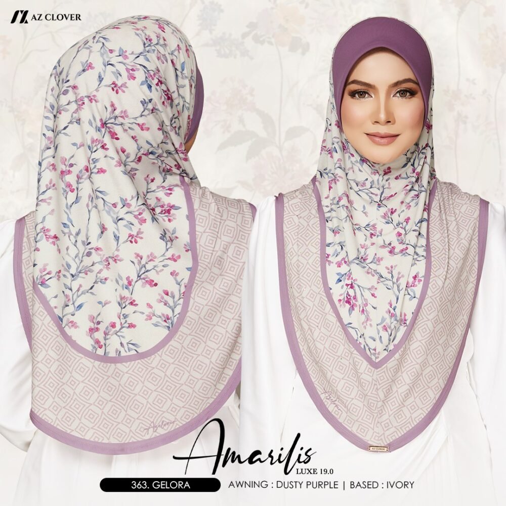AMARILIS LUXE 19.0 – 363 GELORA (L)