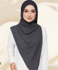 BAWAL CLARABELLE PLAIN B50 - 11 DARK GREY