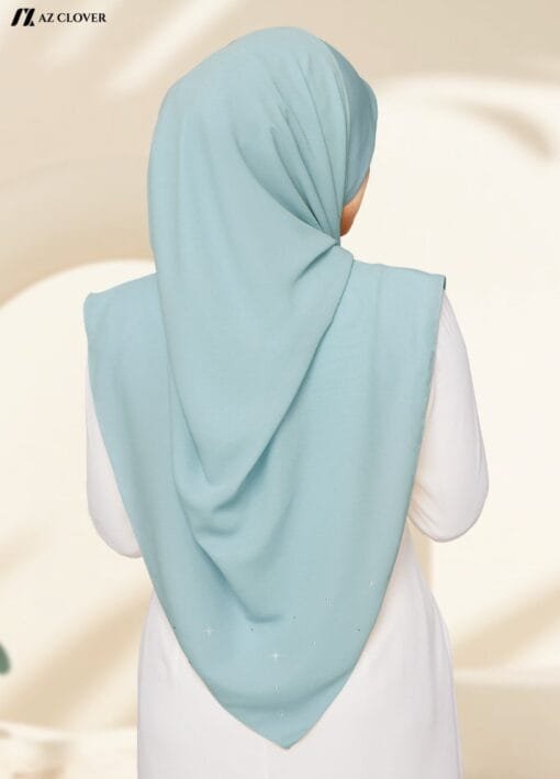 BAWAL CLARABELLE PLAIN B50 - 14 BABY BLUE - Image 3