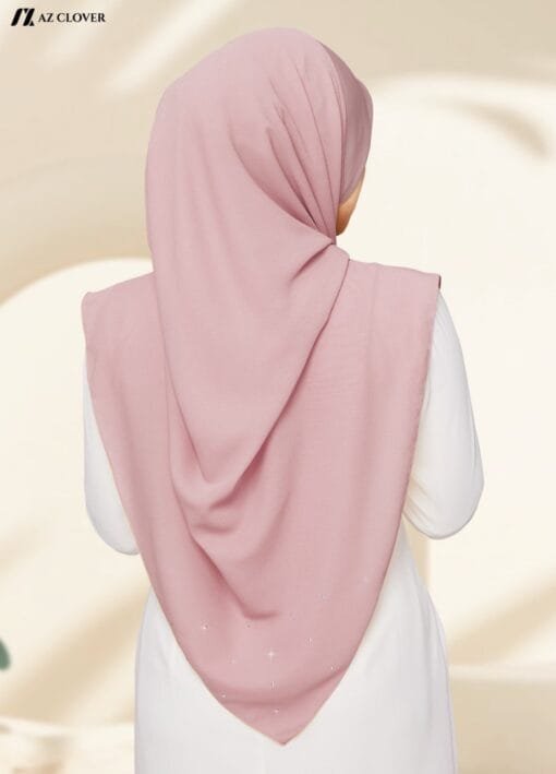 BAWAL CLARABELLE PLAIN B50 - 15 SOFT PINK - Image 3