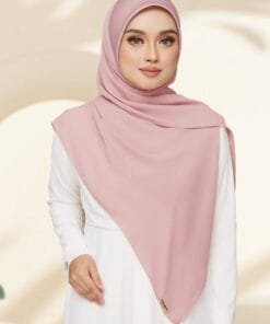 BAWAL CLARABELLE PLAIN B50 - 15 SOFT PINK