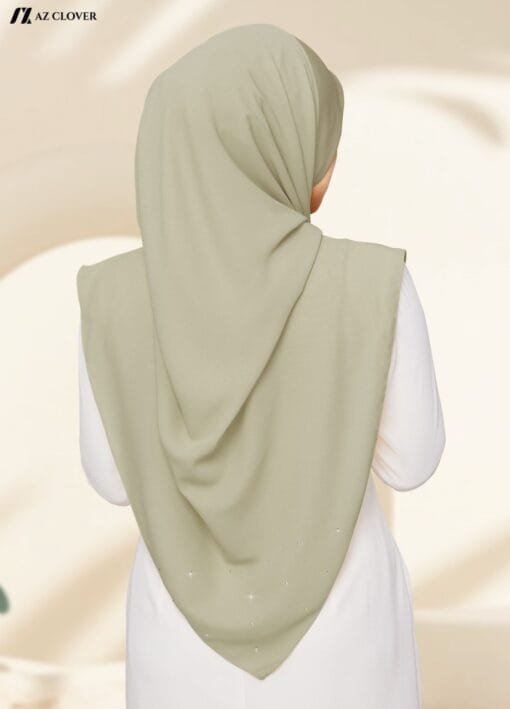 BAWAL CLARABELLE PLAIN B50 - 16 KHAKI - Image 3