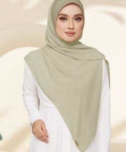 BAWAL CLARABELLE PLAIN B50 - 16 KHAKI