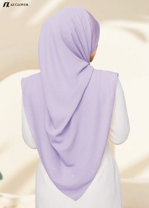 BAWAL CLARABELLE PLAIN B50 - 17 LILAC - Image 3