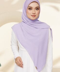 BAWAL CLARABELLE PLAIN B50 - 17 LILAC