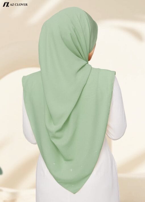 BAWAL CLARABELLE PLAIN B50 - 19 SAGE GREEN - Image 3