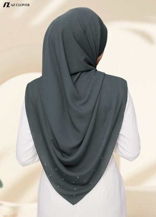 BAWAL CLARABELLE PLAIN B50 - 11 DARK GREY - Image 3