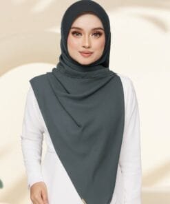 BAWAL CLARABELLE PLAIN B50 - 22 SMOKE GREY