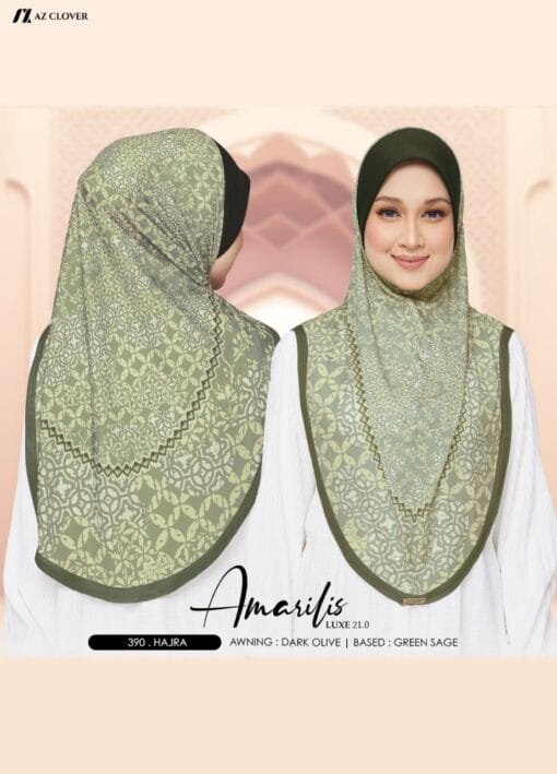 AMR LUXE 21.0 - 390 HAJRA (XL) - Image 2