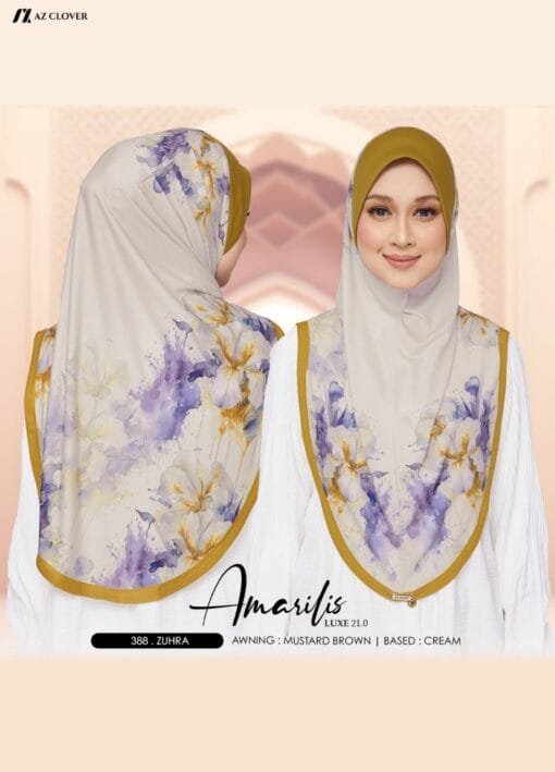 AMR LUXE 21.0 - 388 ZUHRA (XL) - Image 2