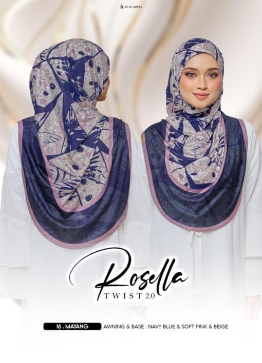 ROSELLA TWIST 16 MAYANG - Image 2