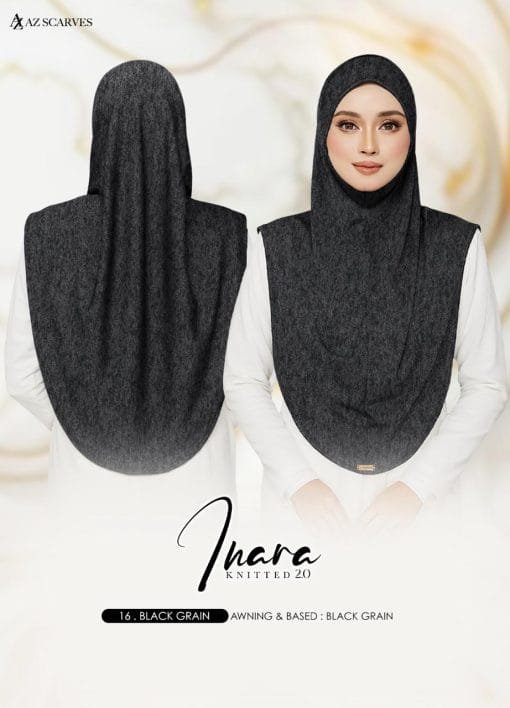 INARA 16 BLACK GRAIN - Image 2