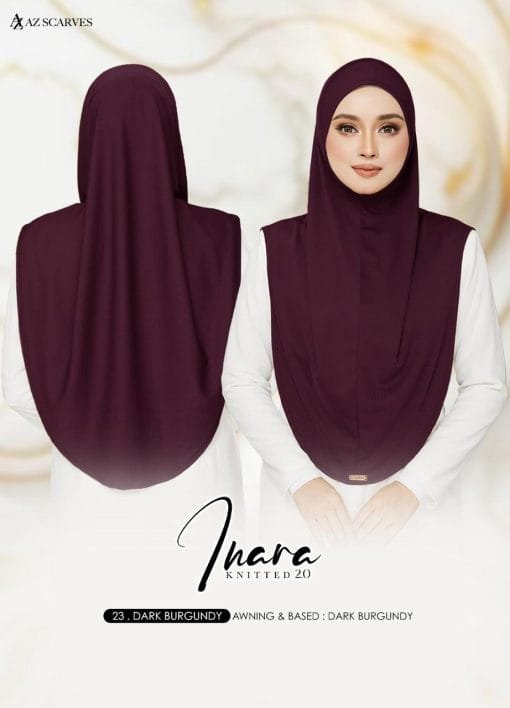 INARA 23 DARK BURGUNDY - Image 2