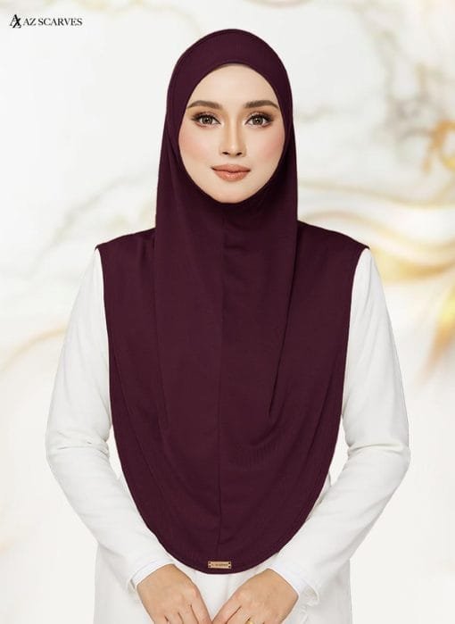 INARA 23 DARK BURGUNDY