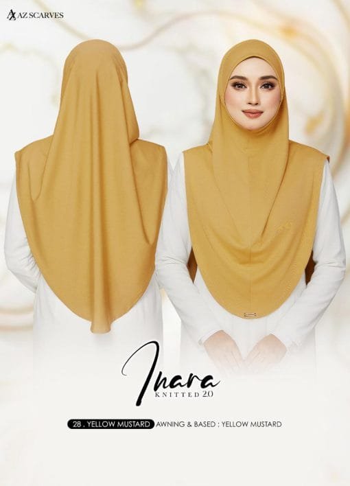 INARA 28 YELLOW MUSTARD - Image 2