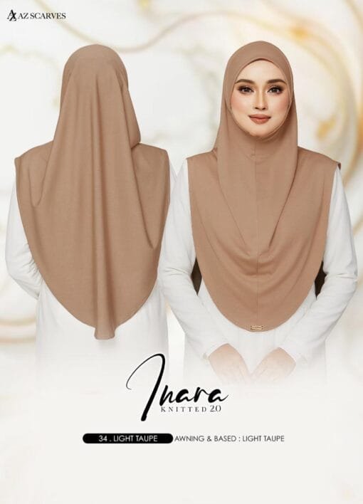 INARA 34 LIGHT TAUPE - Image 2