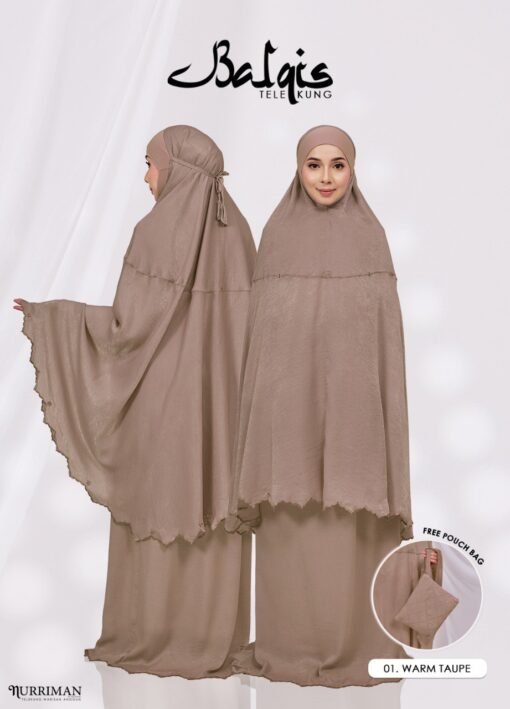 BALQIS 01 WARM TAUPE