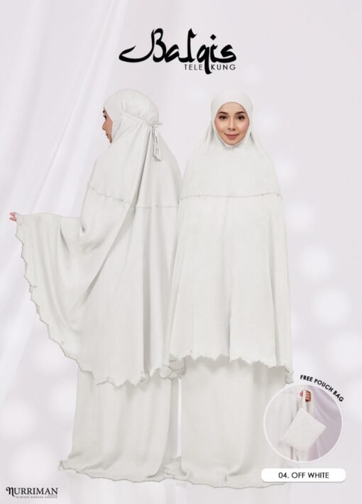 BALQIS 04 OFF WHITE