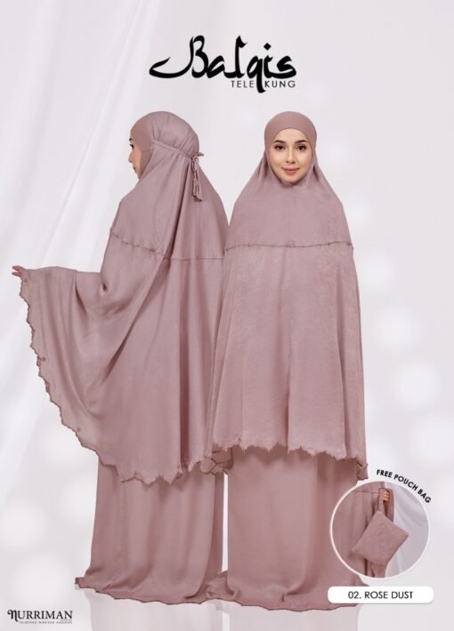 BALQIS 02 ROSE DUST