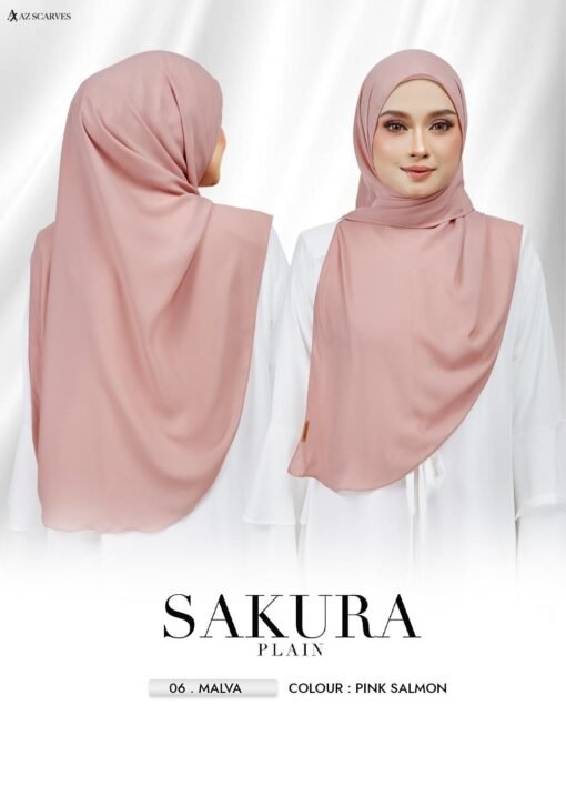 SAKURA PLAIN 06 MALVA - Image 2
