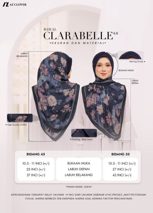 BAWAL CLARABELLE 31 NARA (B45) - Image 4