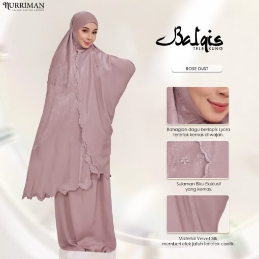 BALQIS 02 ROSE DUST - Image 3
