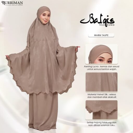 BALQIS 01 WARM TAUPE - Image 2