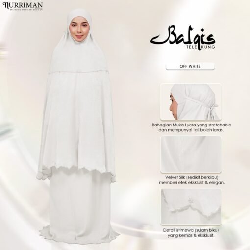 BALQIS 04 OFF WHITE - Image 2