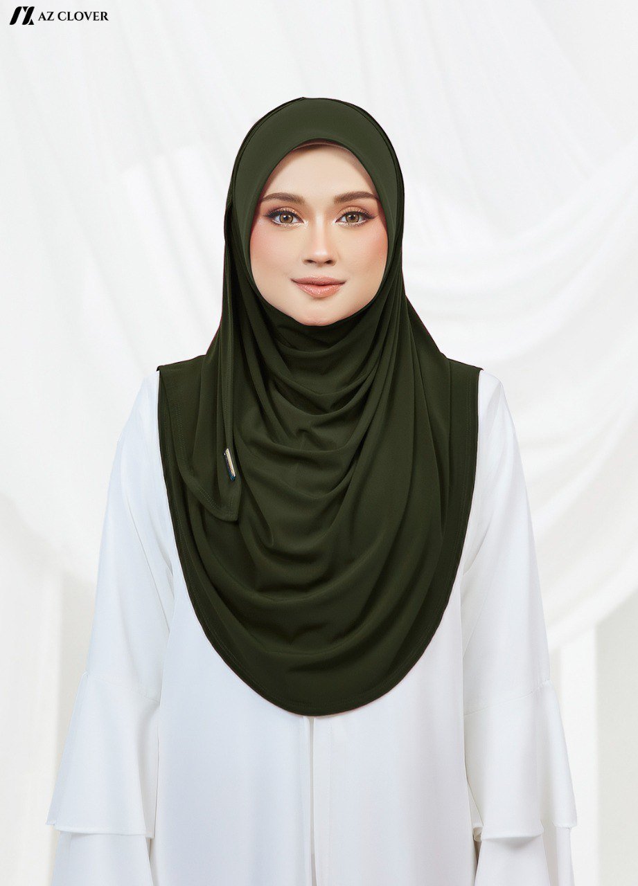 AMMARA PLAIN 04 DEEP FOREST