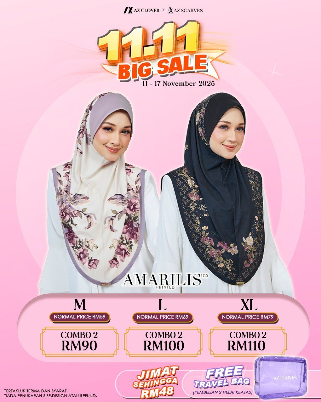 AMARILIS PRINTED 17.0