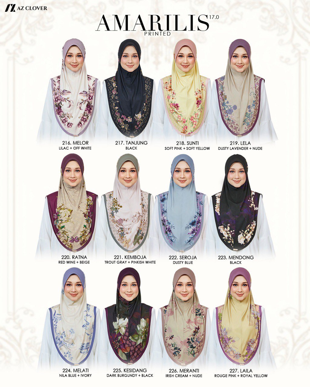 AMARILIS PRINTED 17.0 - Image 3