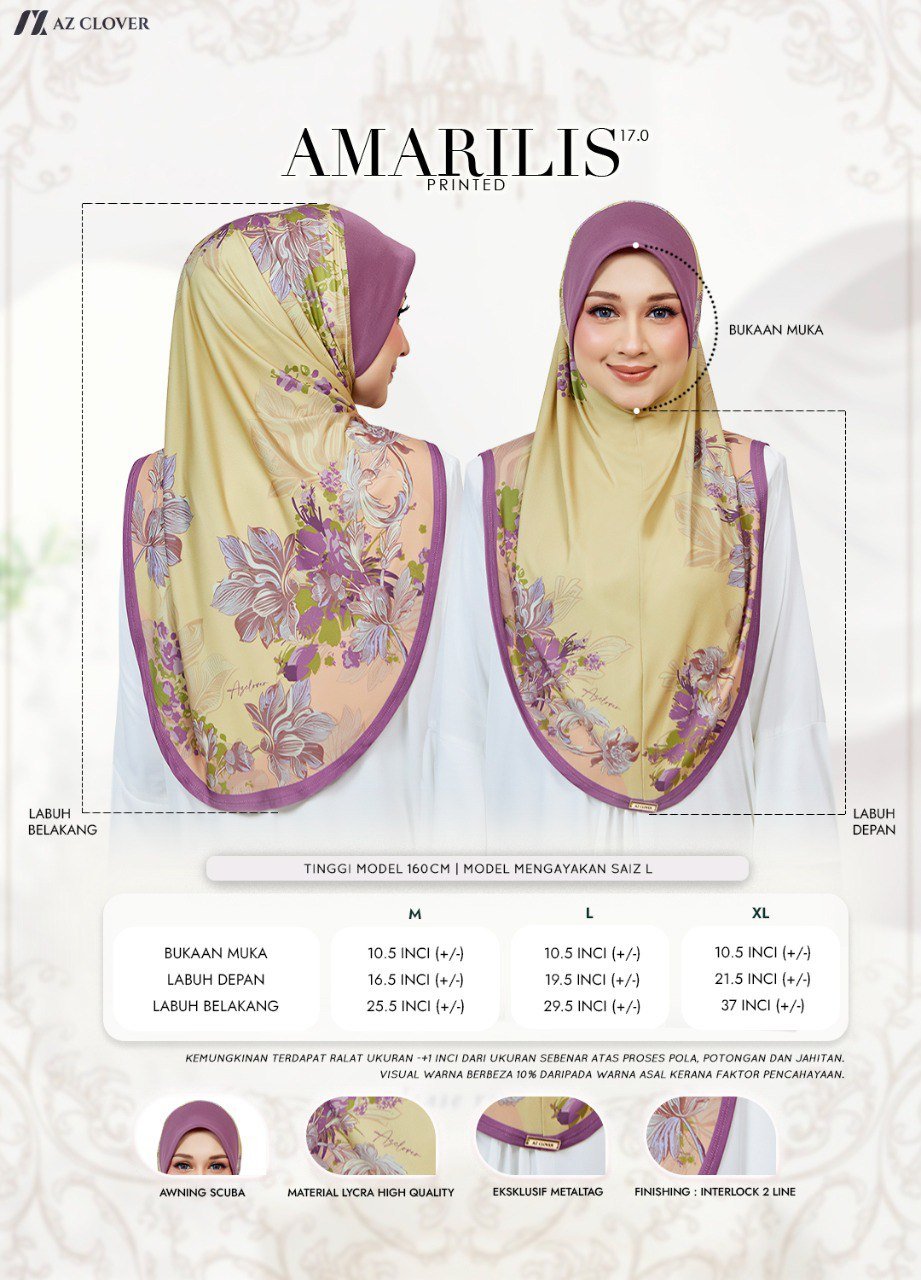 AMARILIS PRINTED 17.0 - Image 2