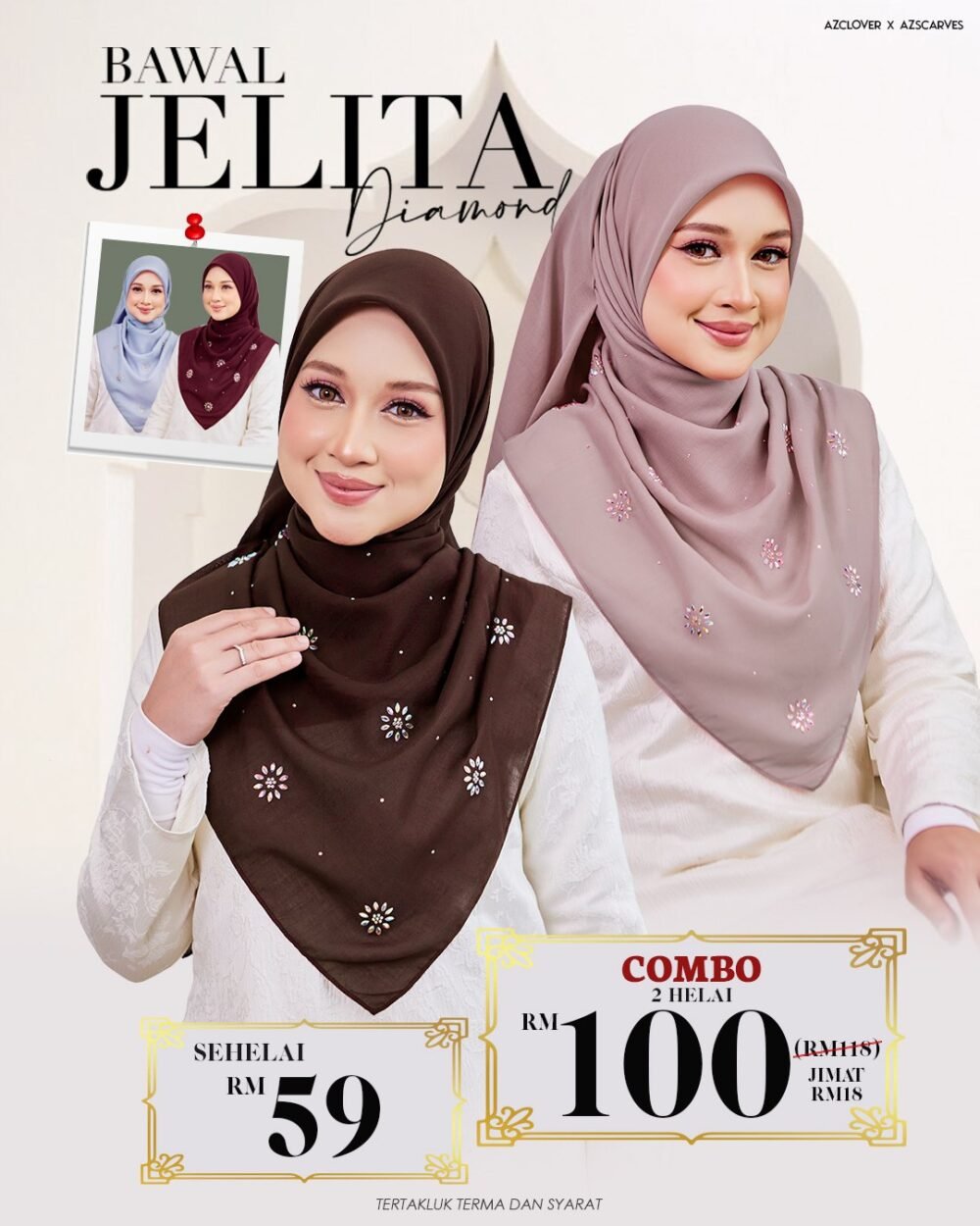 BAWAL JELITA DIAMOND