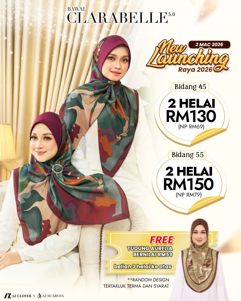 BAWAL CLARABELLE 5.0