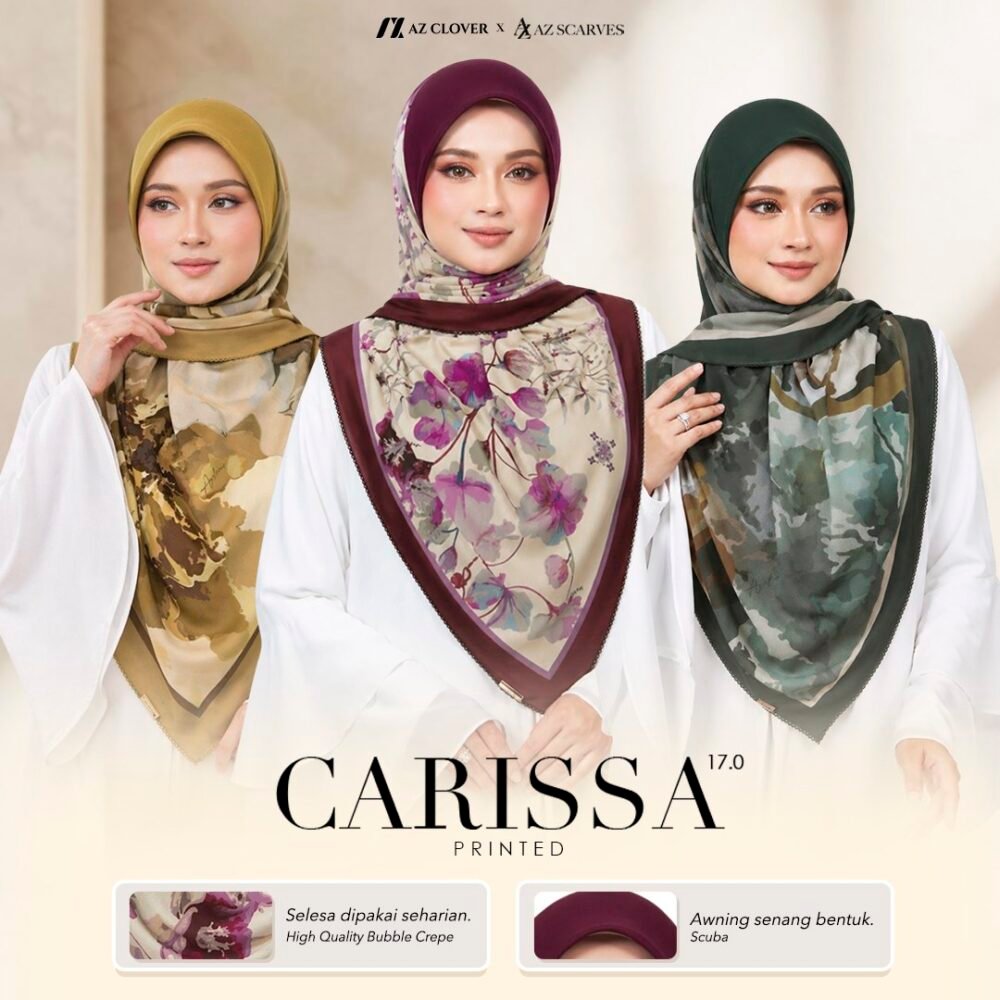 BAWAL CARISSA PRINTED