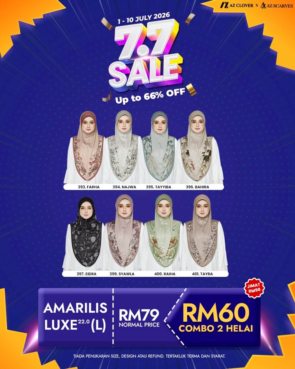 AMARILIS LUXE
