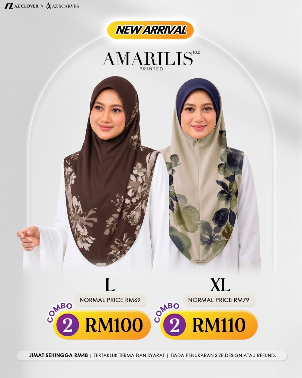 AMARILIS PRINTED 18.0
