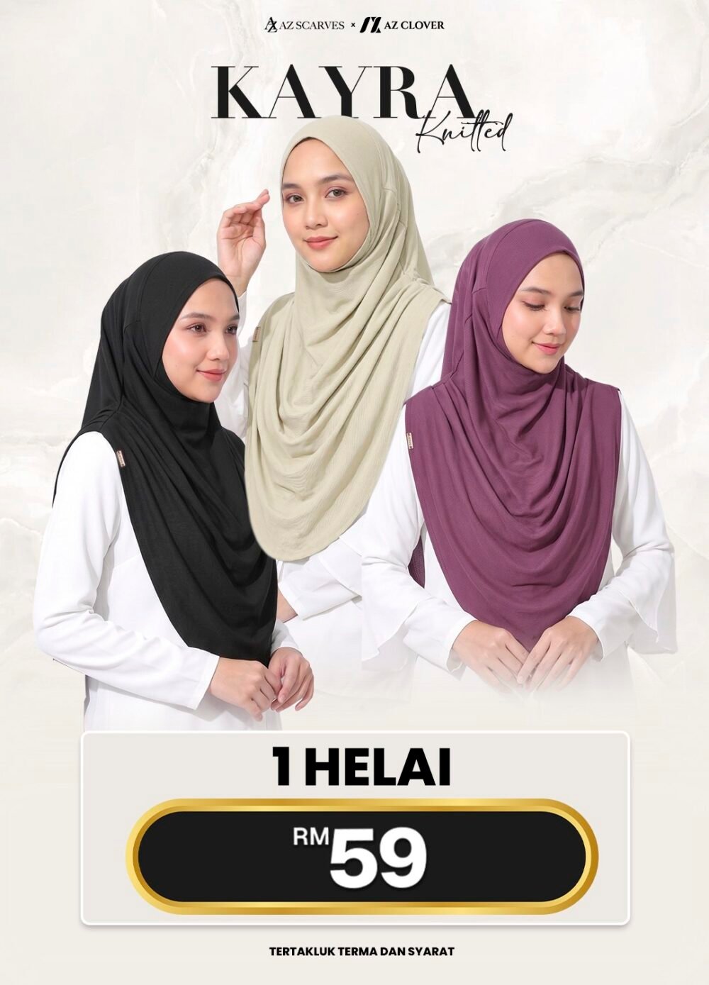 KAYRA KNITTED