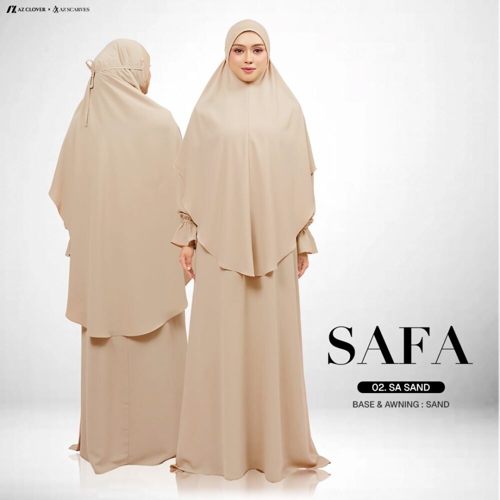 JILBAB 02 SA SAND
