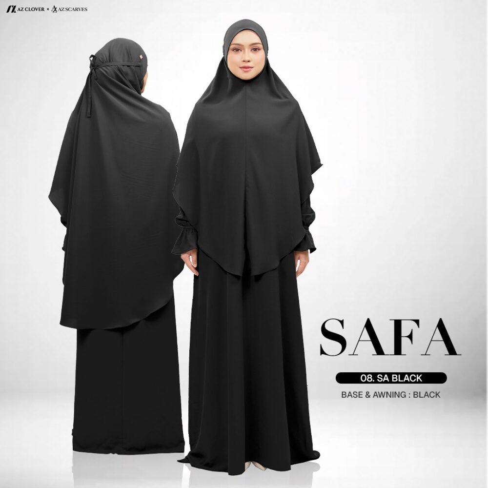 JILBAB 08 SA BLACK