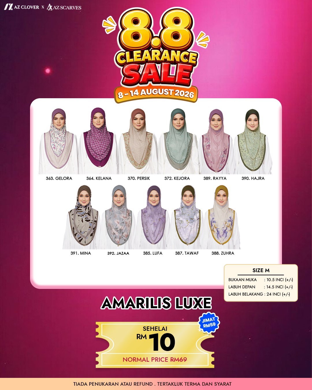 AMARILIS LUXE