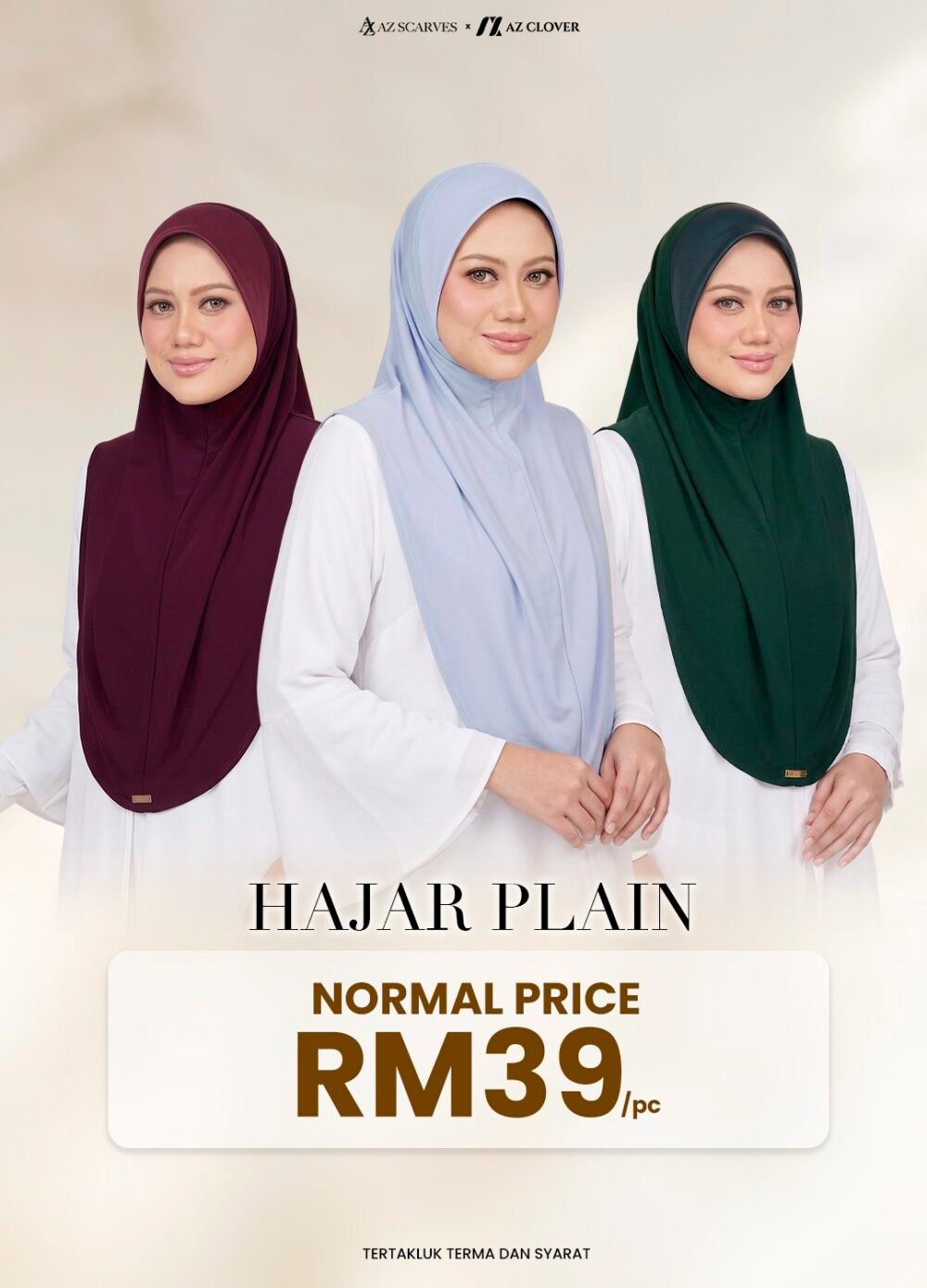 HAJAR PLAIN